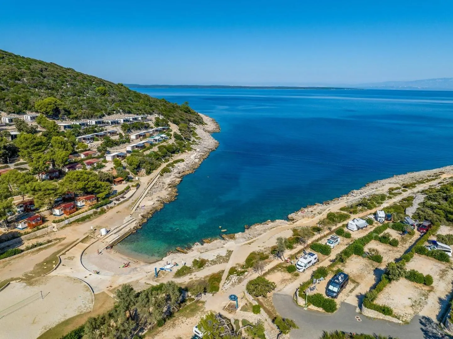Kasthouse Yellow By Vellaris, Luxury Mobile Home Mali Lošinj