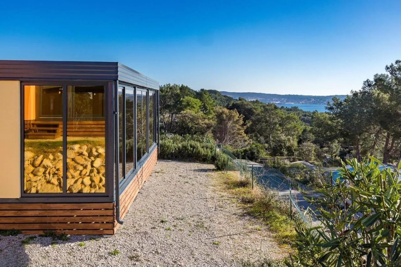 Kasthouse Yellow By Vellaris, Luxury Mobile Home Mali Lošinj Affittacamere