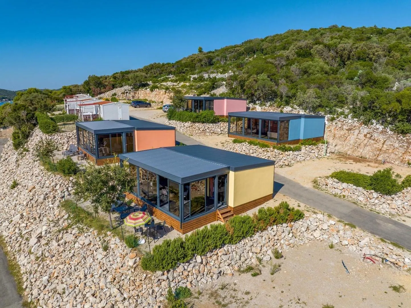 Guest house Kasthouse Yellow By Vellaris, Luxury Mobile Home