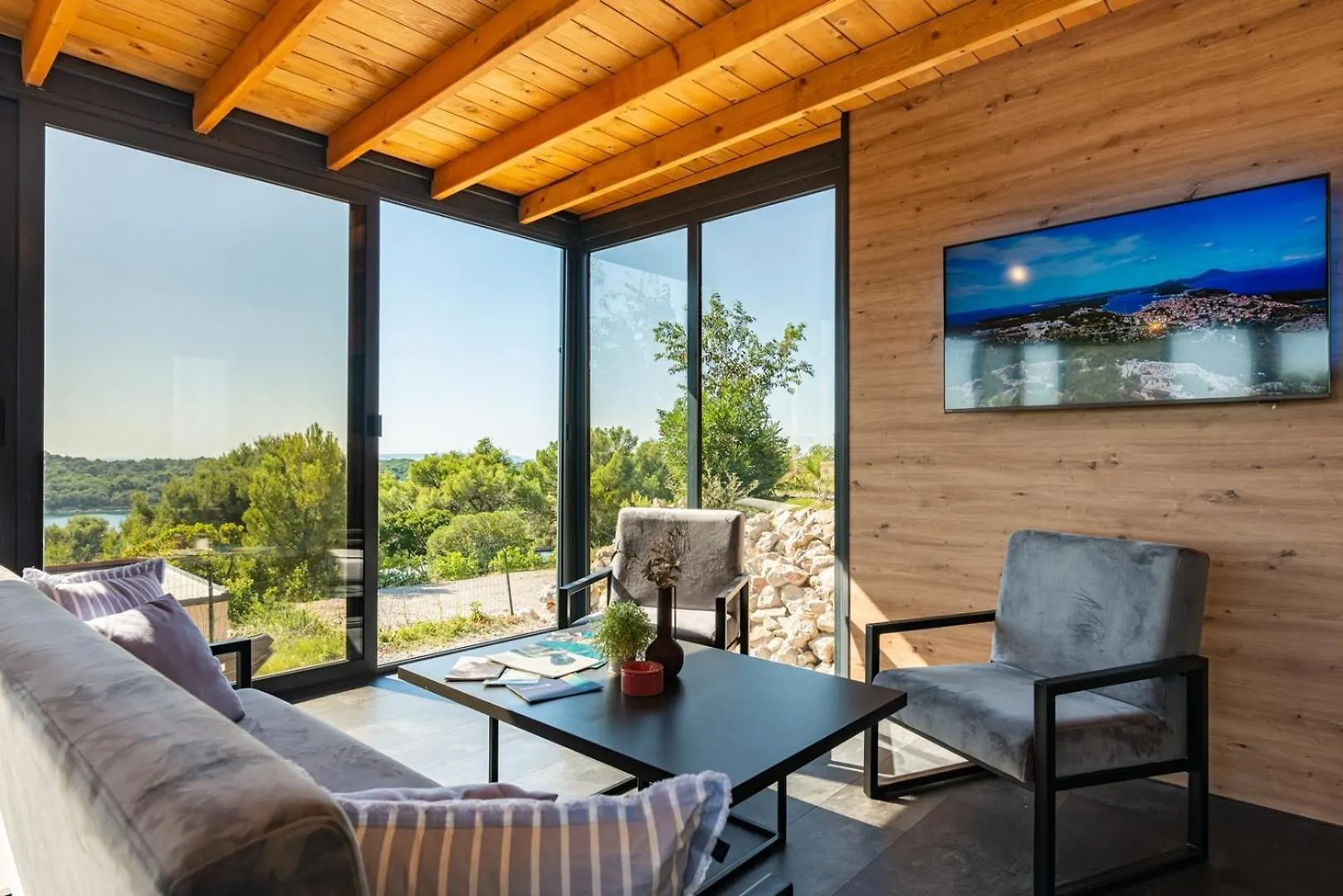 Kasthouse Yellow By Vellaris, Luxury Mobile Home Guest house Mali Losinj