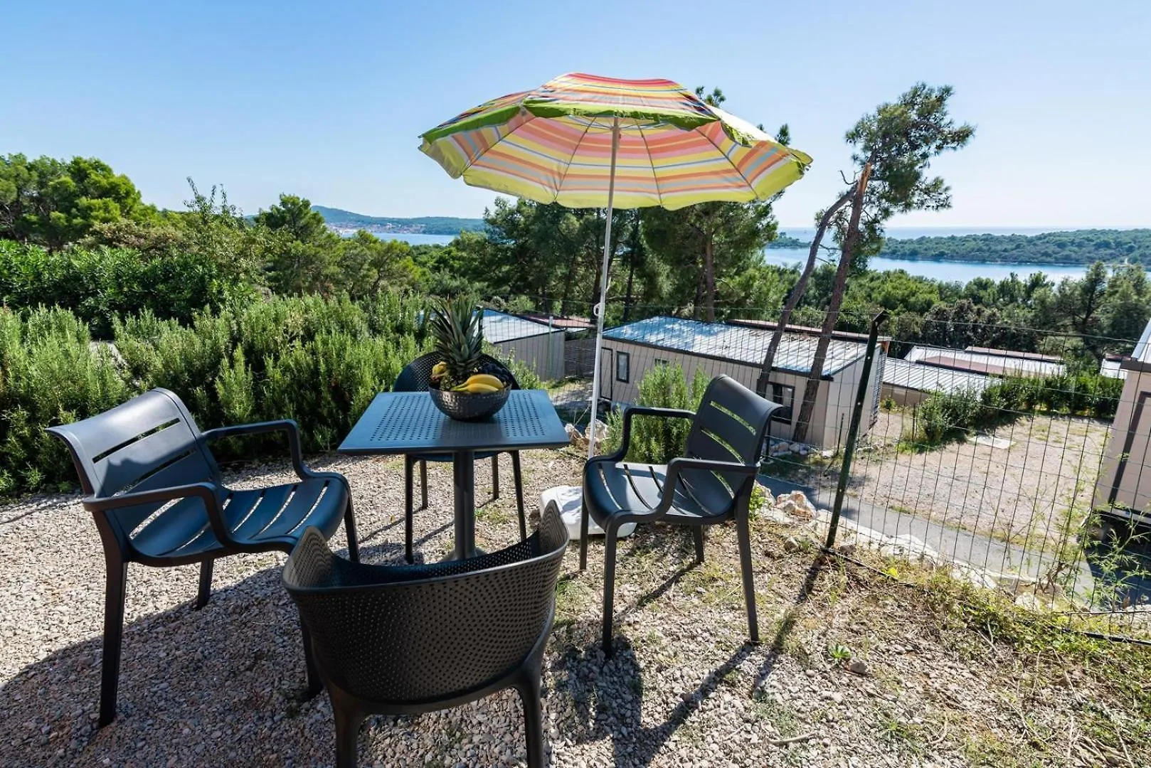 Kasthouse Yellow By Vellaris, Luxury Mobile Home Mali Losinj