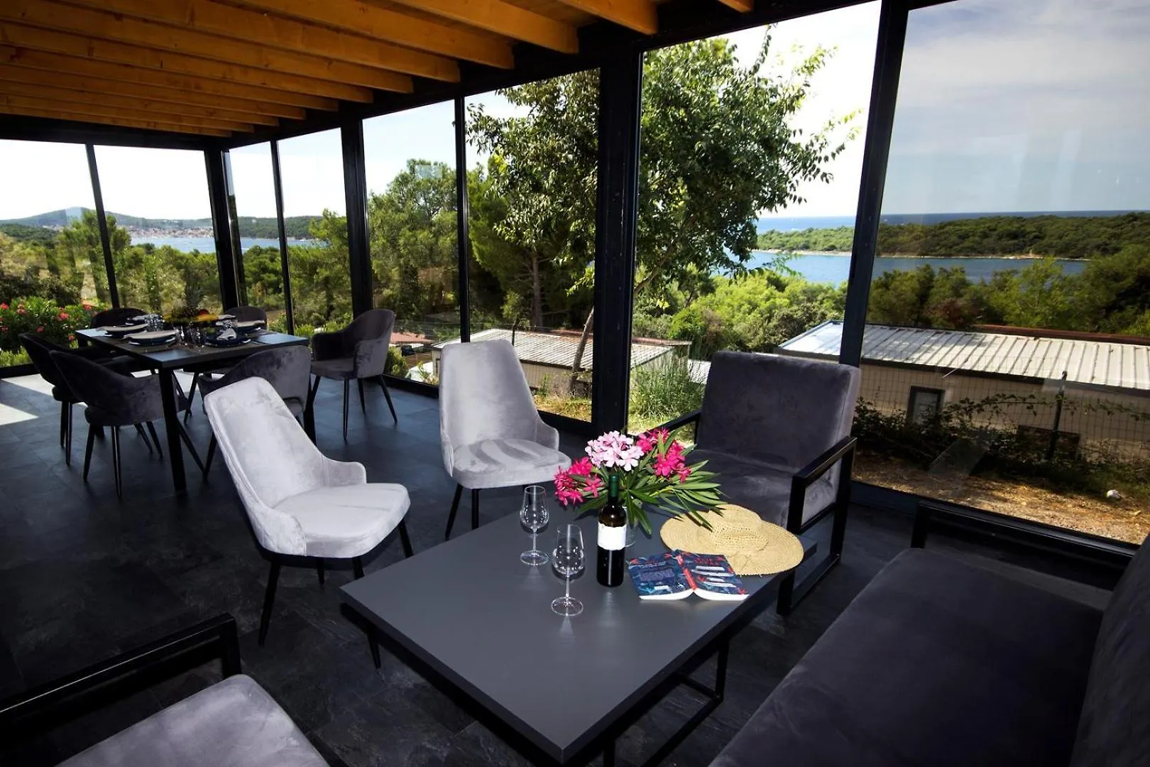 Kasthouse Yellow By Vellaris, Luxury Mobile Home 0*, Mali Losinj Croatia