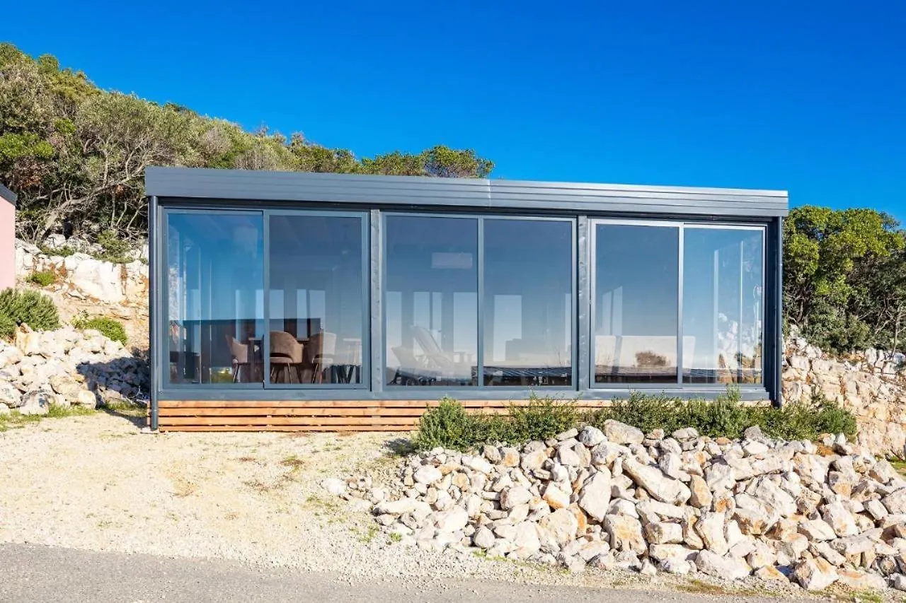 Kasthouse Yellow By Vellaris, Luxury Mobile Home Guest house Mali Losinj