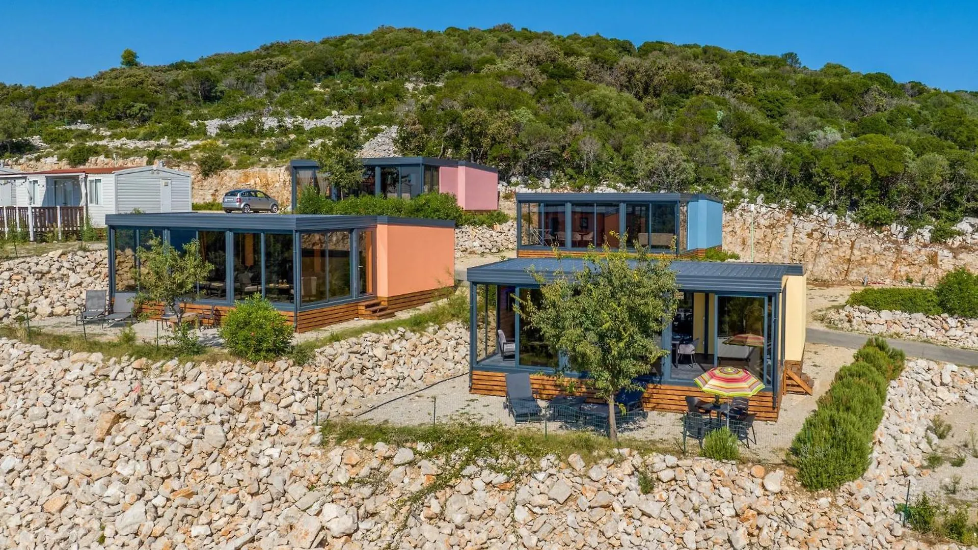 Guest house Kasthouse Yellow By Vellaris, Luxury Mobile Home