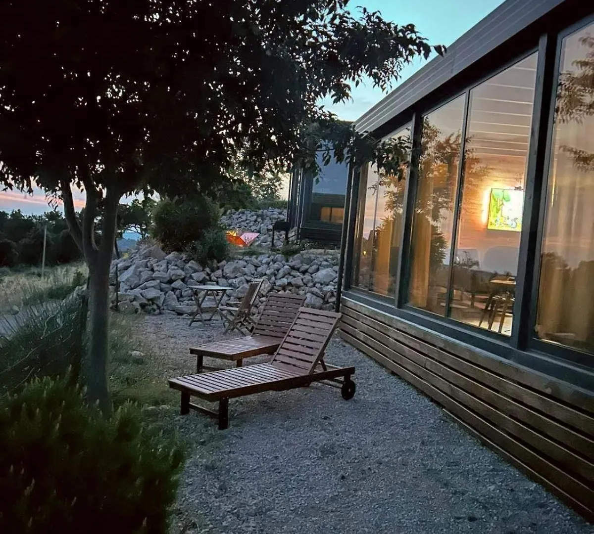 Guest house Kasthouse Yellow By Vellaris, Luxury Mobile Home Mali Losinj